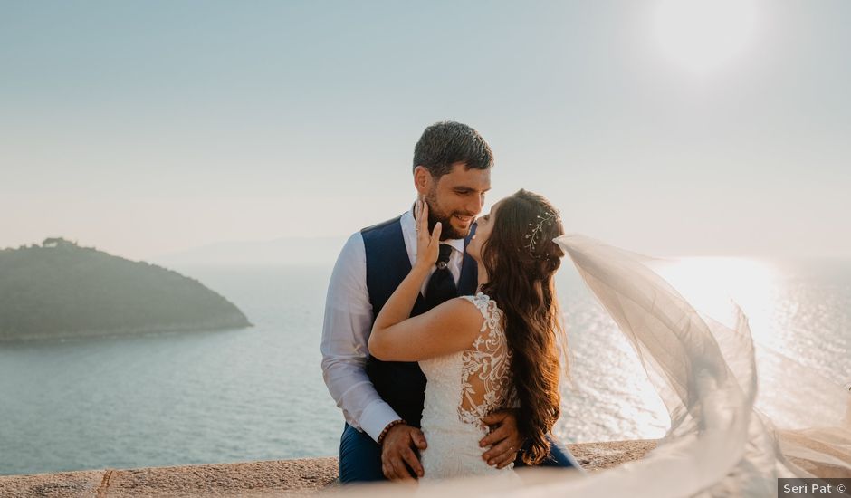 Il matrimonio di Jasmine e Mirco a Monte Argentario, Grosseto