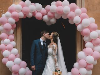 Le nozze di Arianna e Benjamin