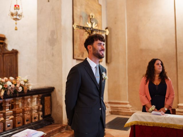 Il matrimonio di Matteo e Sara a Castelleone, Cremona 16