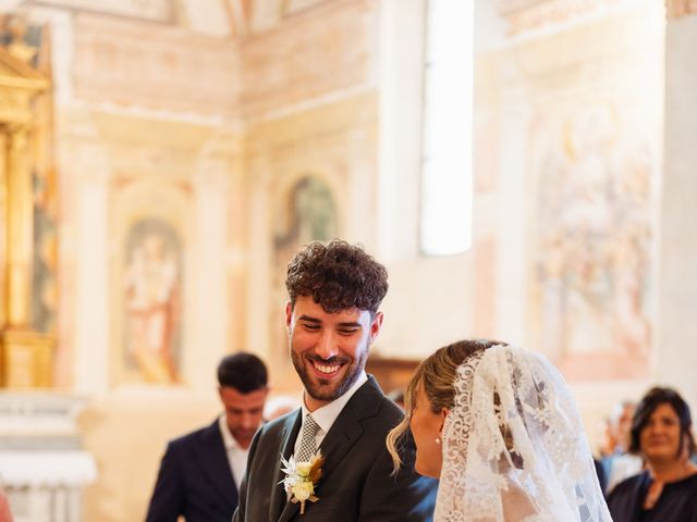 Il matrimonio di Matteo e Sara a Castelleone, Cremona 20
