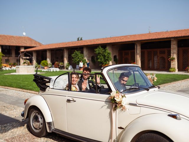 Il matrimonio di Matteo e Sara a Castelleone, Cremona 22