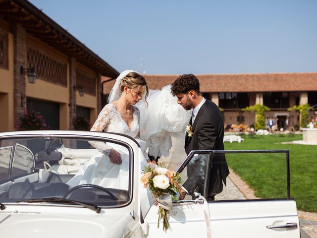 Il matrimonio di Matteo e Sara a Castelleone, Cremona 23