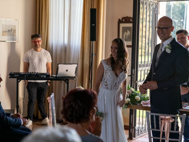 Il matrimonio di Mattia  e Federica  a Montegalda, Vicenza 1