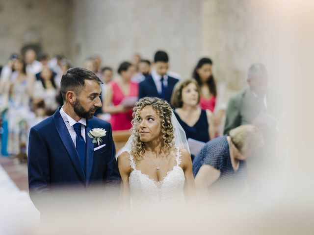 Il matrimonio di Eleonora e Angelo a Casole d&apos;Elsa, Siena 24