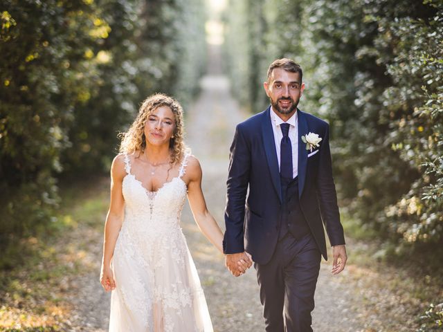 Il matrimonio di Eleonora e Angelo a Casole d&apos;Elsa, Siena 35