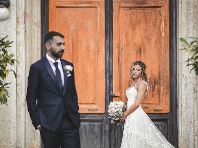 Il matrimonio di Eleonora e Angelo a Casole d&apos;Elsa, Siena 37