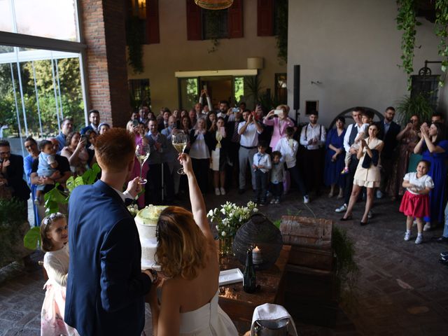 Il matrimonio di Luca e Elena a Coccaglio, Brescia 19