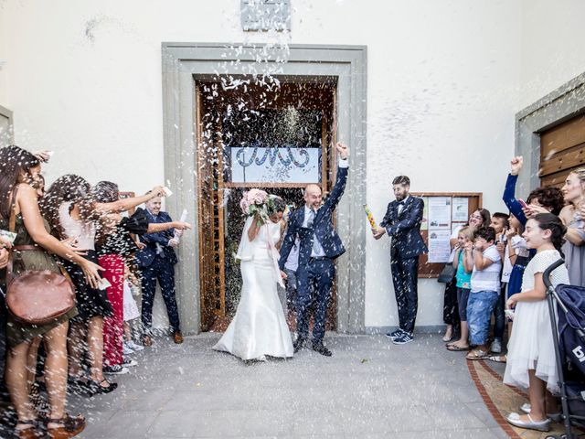 Il matrimonio di Andrea e Giulia a Firenze, Firenze 34