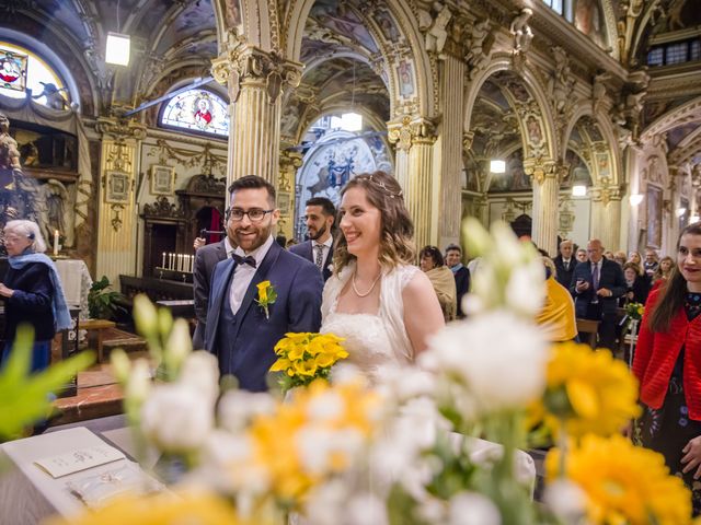 Il matrimonio di Paolo e Paola a Malnate, Varese 14