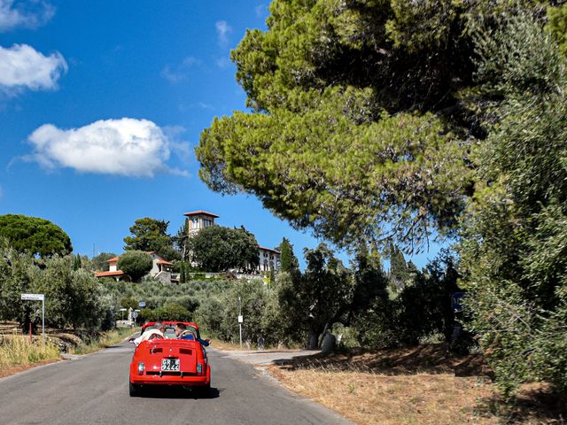 Il matrimonio di Elena e David a Piombino, Livorno 1