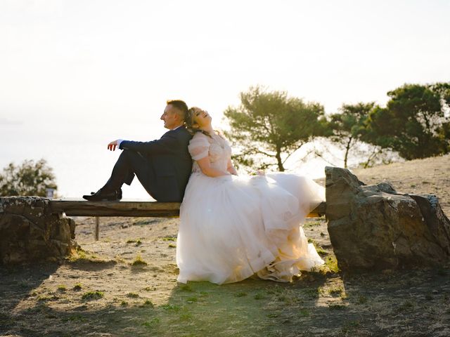 Il matrimonio di Elena e David a Piombino, Livorno 31