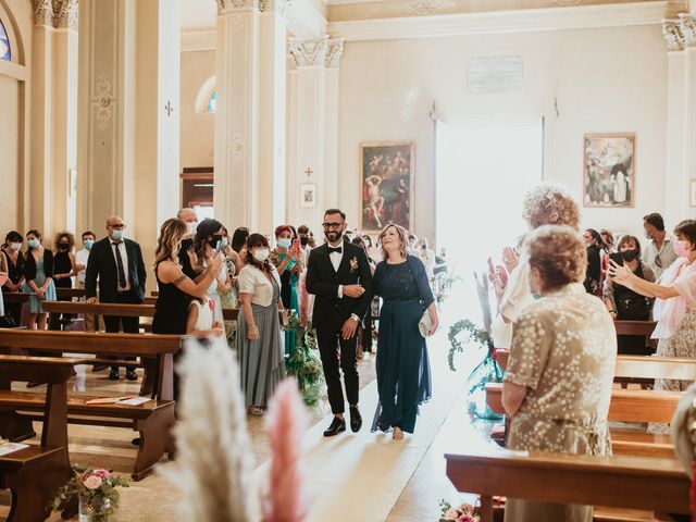 Il matrimonio di Williams e Federica a Porto Mantovano, Mantova 23