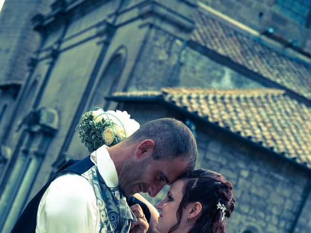 Il matrimonio di Paolo e Denise a Vignanello, Viterbo 13