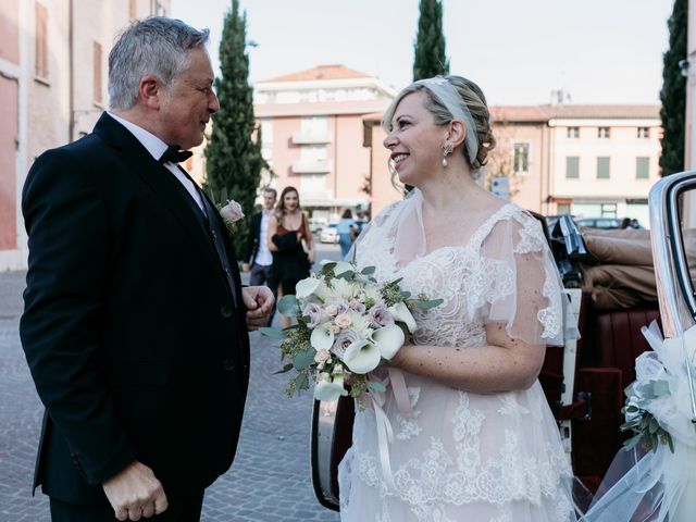 Il matrimonio di Paolo e Flora a Poggiodomo, Perugia 22