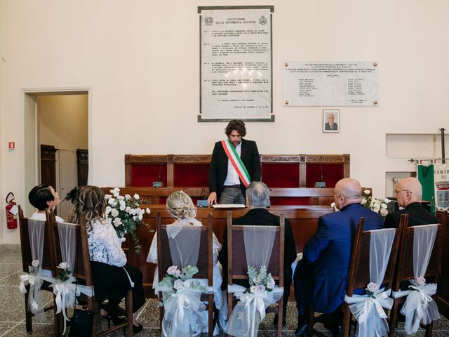 Il matrimonio di Paolo e Flora a Poggiodomo, Perugia 24