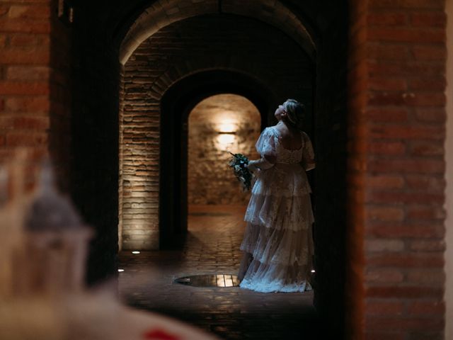 Il matrimonio di Paolo e Flora a Poggiodomo, Perugia 31