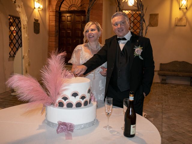 Il matrimonio di Paolo e Flora a Poggiodomo, Perugia 63