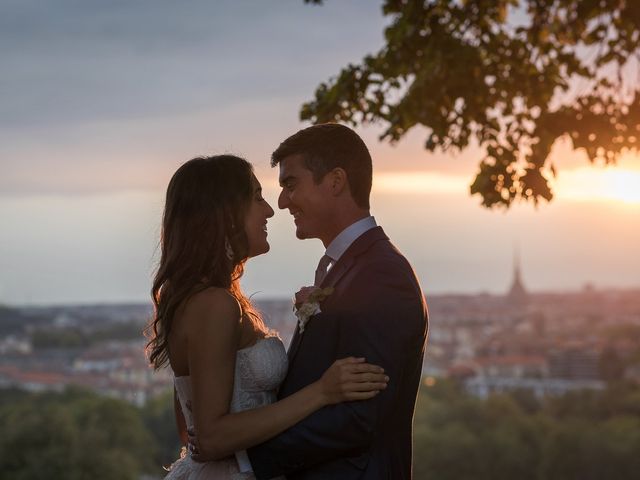 Il matrimonio di Davide e Camilla a Torino, Torino 1