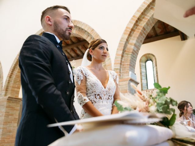 Il matrimonio di Rocco e Ylenia a Cesena, Forlì-Cesena 74