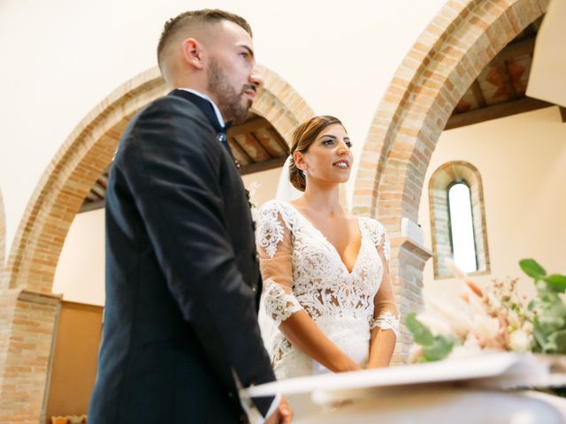 Il matrimonio di Rocco e Ylenia a Cesena, Forlì-Cesena 76