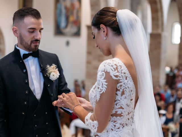 Il matrimonio di Rocco e Ylenia a Cesena, Forlì-Cesena 87