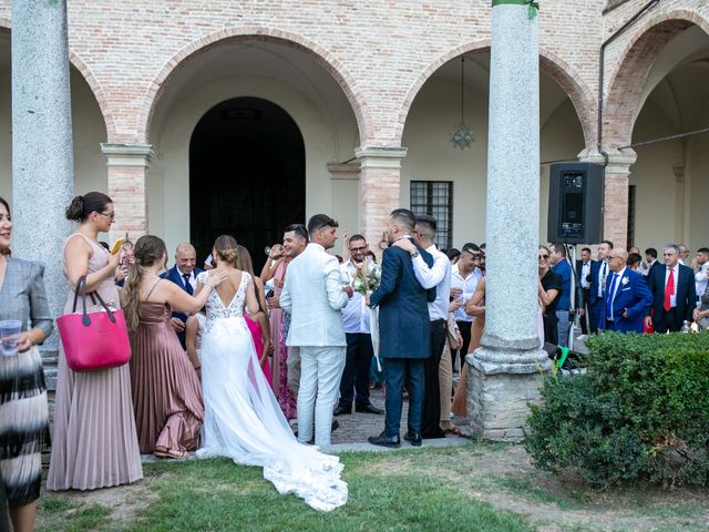 Il matrimonio di Rocco e Ylenia a Cesena, Forlì-Cesena 115