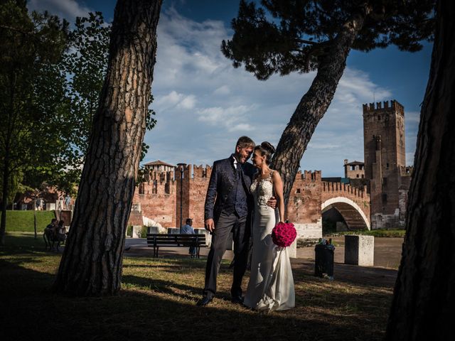 Il matrimonio di Giuseppe e Elisa a Verona, Verona 1