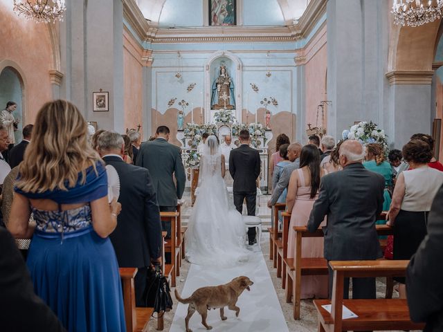 Il matrimonio di Cristina e Pierluigi a Pontelatone, Caserta 81