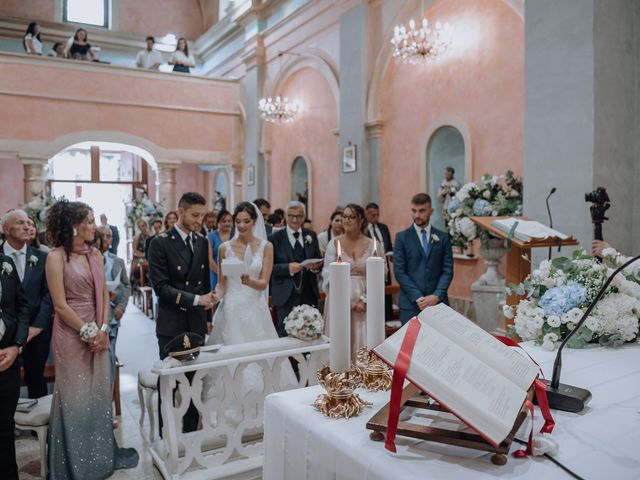 Il matrimonio di Cristina e Pierluigi a Pontelatone, Caserta 84