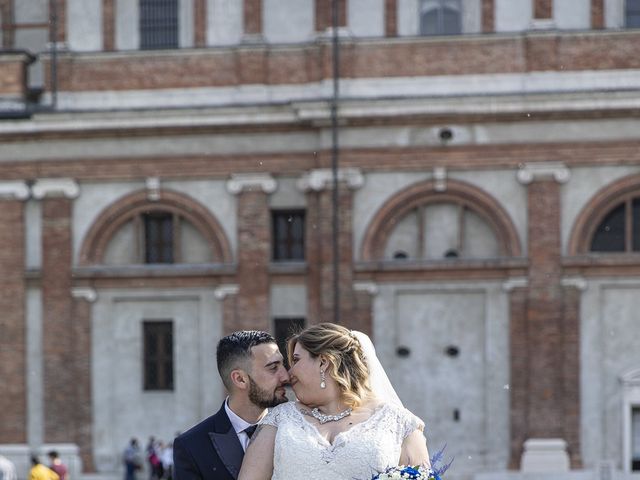 Il matrimonio di Francesca e Simone a Caravaggio, Bergamo 39