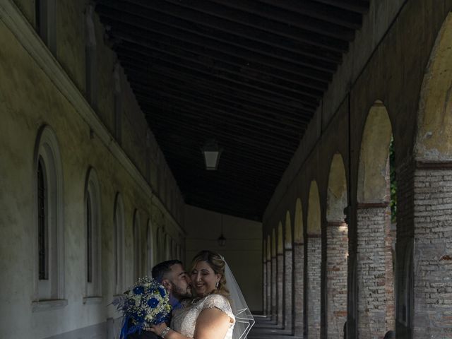 Il matrimonio di Francesca e Simone a Caravaggio, Bergamo 40