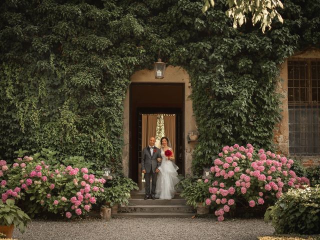 Il matrimonio di Alan e Melissa a Gussola, Cremona 20