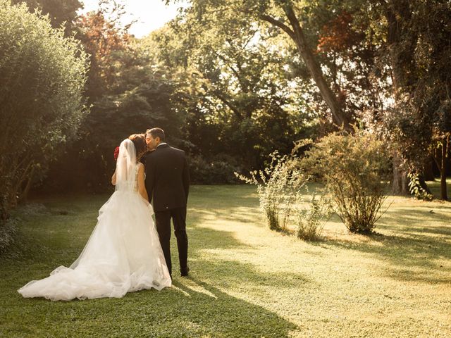 Il matrimonio di Alan e Melissa a Gussola, Cremona 28