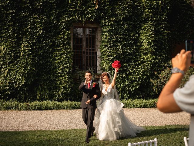 Il matrimonio di Alan e Melissa a Gussola, Cremona 31