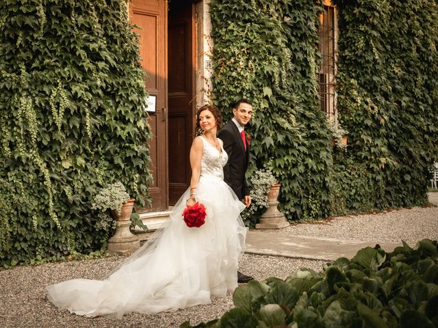 Il matrimonio di Alan e Melissa a Gussola, Cremona 41