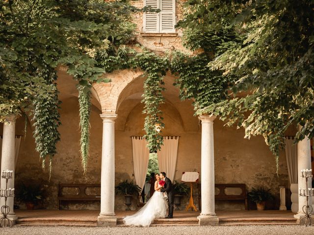 Il matrimonio di Alan e Melissa a Gussola, Cremona 1