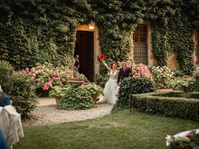 Il matrimonio di Alan e Melissa a Gussola, Cremona 42