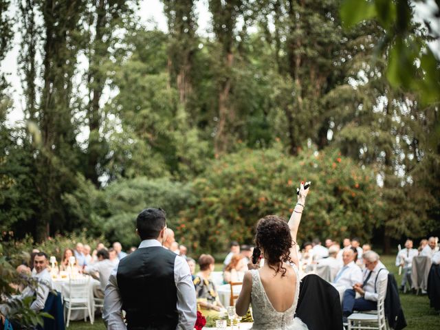 Il matrimonio di Alan e Melissa a Gussola, Cremona 43