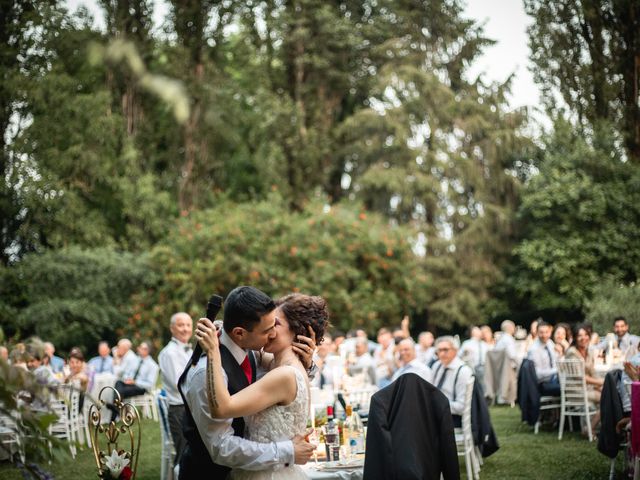 Il matrimonio di Alan e Melissa a Gussola, Cremona 44