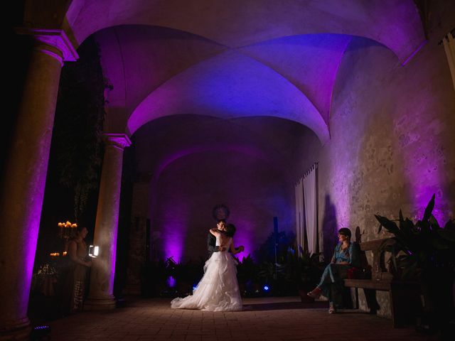 Il matrimonio di Alan e Melissa a Gussola, Cremona 54