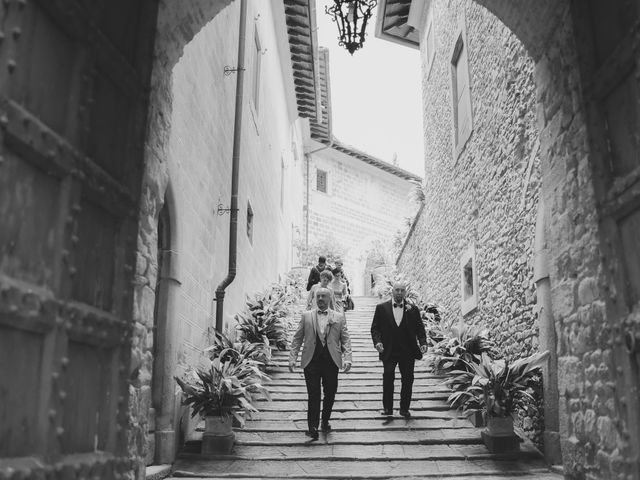 Il matrimonio di Ivan e Silvia a Barberino di Mugello, Firenze 14