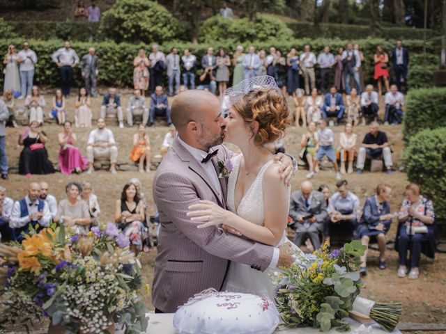 Il matrimonio di Ivan e Silvia a Barberino di Mugello, Firenze 27