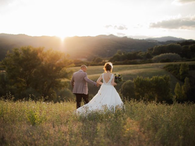 Il matrimonio di Ivan e Silvia a Barberino di Mugello, Firenze 35