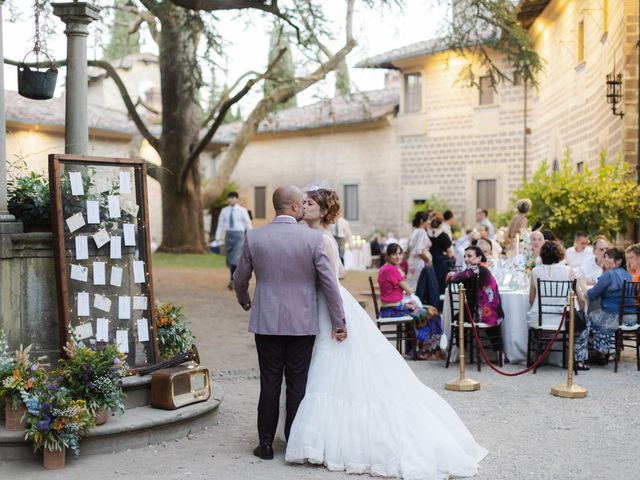 Il matrimonio di Ivan e Silvia a Barberino di Mugello, Firenze 37