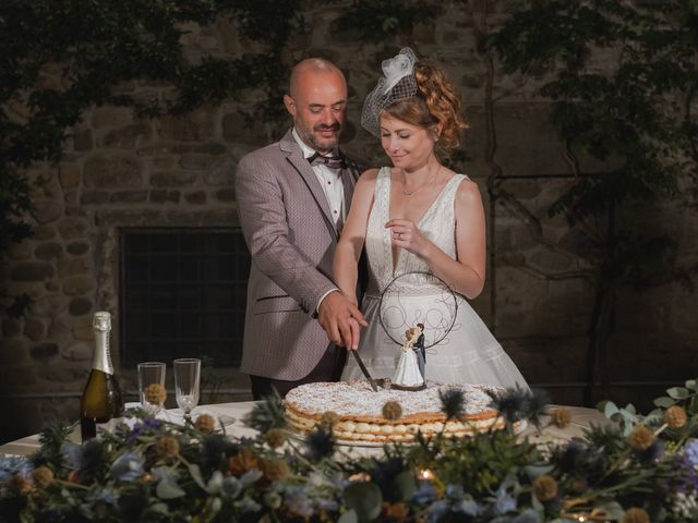 Il matrimonio di Ivan e Silvia a Barberino di Mugello, Firenze 41