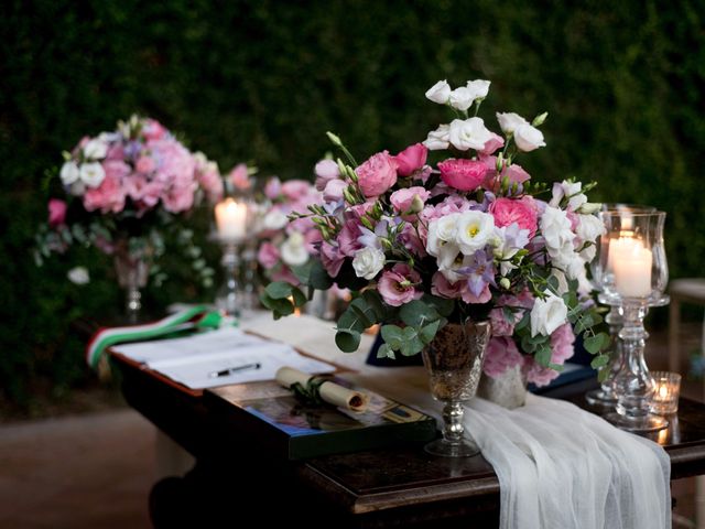 Il matrimonio di Jeremey e Nichol a Lucca, Lucca 41