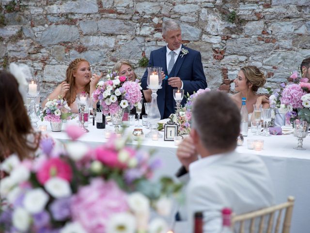 Il matrimonio di Jeremey e Nichol a Lucca, Lucca 97