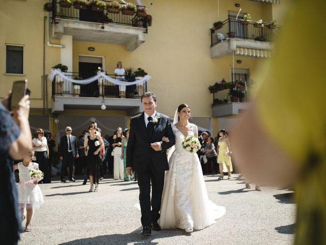 Il matrimonio di Domenico e Carla a Frosinone, Frosinone 32