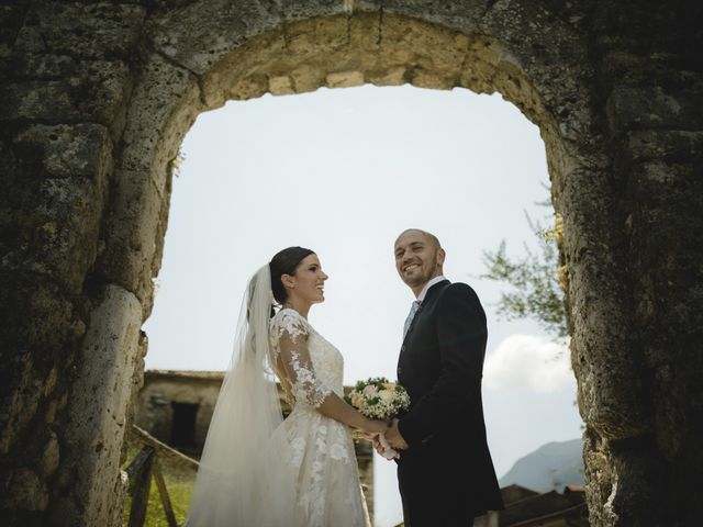 Il matrimonio di Domenico e Carla a Frosinone, Frosinone 43