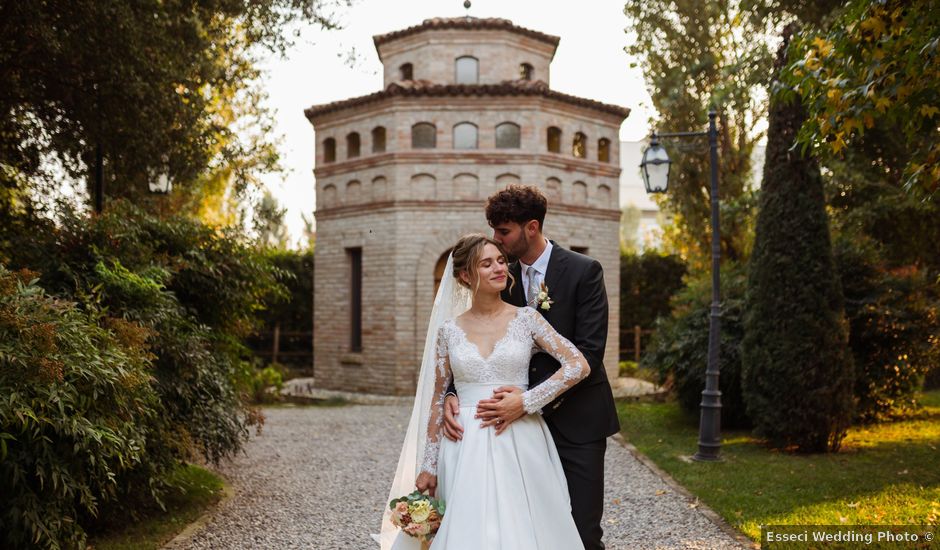 Il matrimonio di Matteo e Sara a Castelleone, Cremona